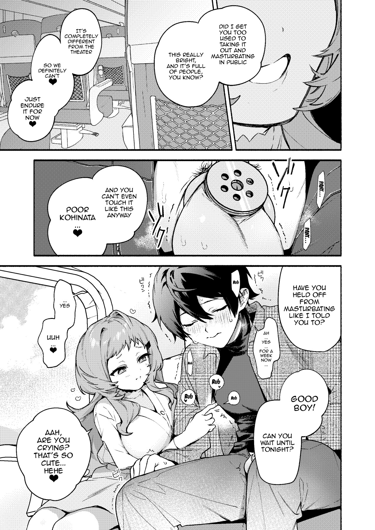 Hentai Manga Comic-Eaten By Mako-senpai ~Falling To A Tiny But Huge Sadist Senpai~-Read-24